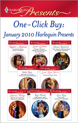 Title details for January 2010 Harlequin Presents by Natalie Anderson - Wait list